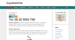 Desktop Screenshot of dugulaselharitas.net