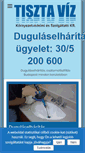 Mobile Screenshot of dugulaselharitas.hu